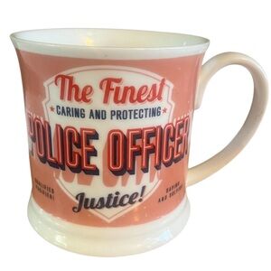 The Finest Police Officer Mug